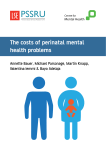 The costs of perinatal mental health problems