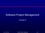 Software Project Management