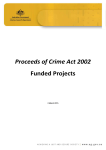 POCA Funded Projects - Attorney