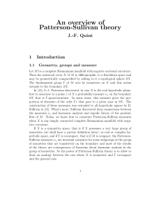 An overview of Patterson