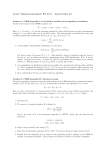 Lecture “Quantum Information” WS 16/17 — Exercise Sheet #3