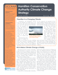 Hamilton Conservation Authority Climate Change Strategy