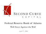 Second Curve Capital - Federal Reserve Bank of Atlanta