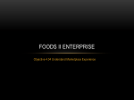 Foods II Enterprise