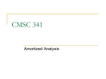 CMSC 341 Lecture 2