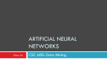 neural network - WCU Computer Science