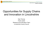 An overview of the Lincolnshire economy