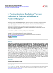 Is Postmastectomy Radiation Therapy Indicated in Patients with