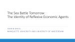 The Sea Battle Tomorrow: The Identity of Reflexive Economic Agents