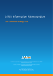 Low Correlation Strategy Trust Information Memorandum