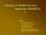 Study of Secure Reactive Routing Protocols in Mobile Ad Hoc