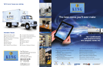 King Office Services Brochure