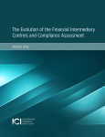 The Evolution of the Financial Intermediary Controls and