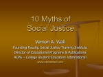 10 Myths of Social Justice