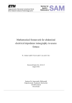 Mathematical framework for abdominal electrical impedance
