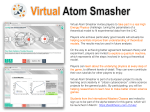 Virtual Atom Smasher invites players to take part in a real High