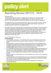 Spending Review - Nottingham Insight
