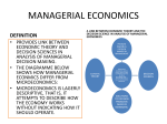 MEN311S MANAGERIAL ECONOMICS