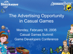 (303) Casual Games Summit by John Welch (Making Fun)