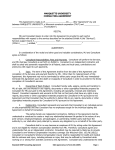 Consulting Agreement - Marquette University
