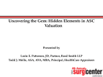 Uncovering the Gem: Hidden Elements in ASC Valuation