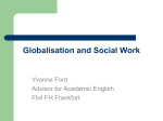 Globalisation and Social Work