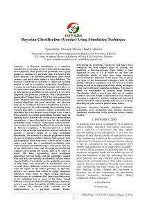 International Journal on Advanced Computer Theory and