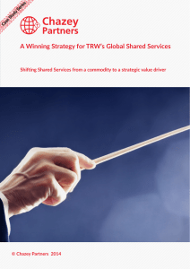 A Winning Strategy for TRW`s Global Shared