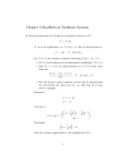 Chapter 8 Equilibria in Nonlinear Systems