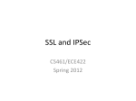 SSL and IPSec