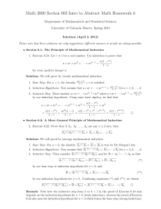 Math 3000 Section 003 Intro to Abstract Math Homework 6