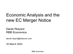 Recent Margin Squeeze Cases: An Economic Critique