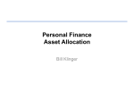 Week12.1 Asset Allocation - B-K