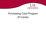 PCard Agreement II