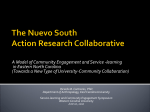The Nuevo South Action Research Collaborative