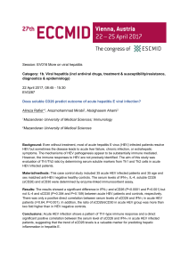 Does soluble CD26 predict outcome of acute hepatitis E