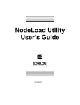 NodeLoad Utility User`s Guide
