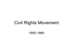 Civil Rights Movement - Maryvale School District