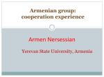 Theoretical Physics in Armenia Theoretical physics in Armenia