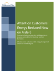 Attention Customers: Energy Reduced Now on Aisle 6