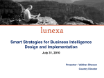 Lunexa Consultants` Customer Experience