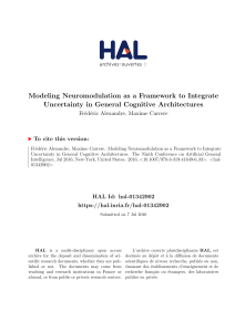Modeling Neuromodulation as a Framework to Integrate - HAL