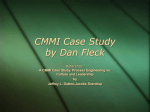CMMI Case Study Dan Fleck