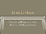 RLC Circuits