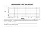 Cardio Graph Worksheet