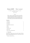 Minia-GATB — Short manual