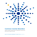 Common mental disorders