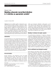 Modeling arbuscular mycorrhizal infection: is % infection an