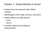 How Global Markets Work