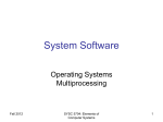 9-SystemSoftware - Systems and Computer Engineering